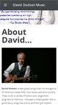 Mobile Screenshot of daviddodsonmusic.com